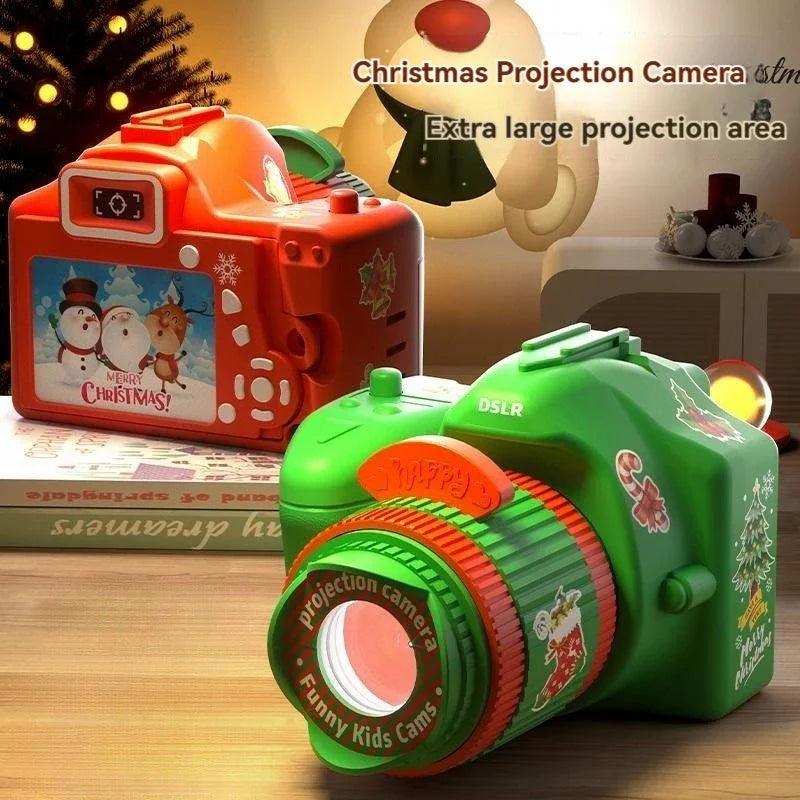 🎅✨Caméra de Noël Projecteur Lumineux – Magie Visuelle Cadeau Intelligent pour Enfants