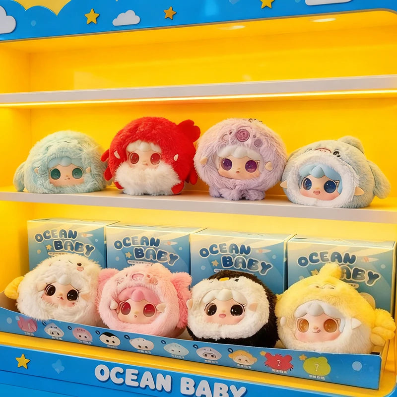 🐠✨Yooki Ocean Baby V6 – Boîte Mystère Collector aux Trésors Marins !