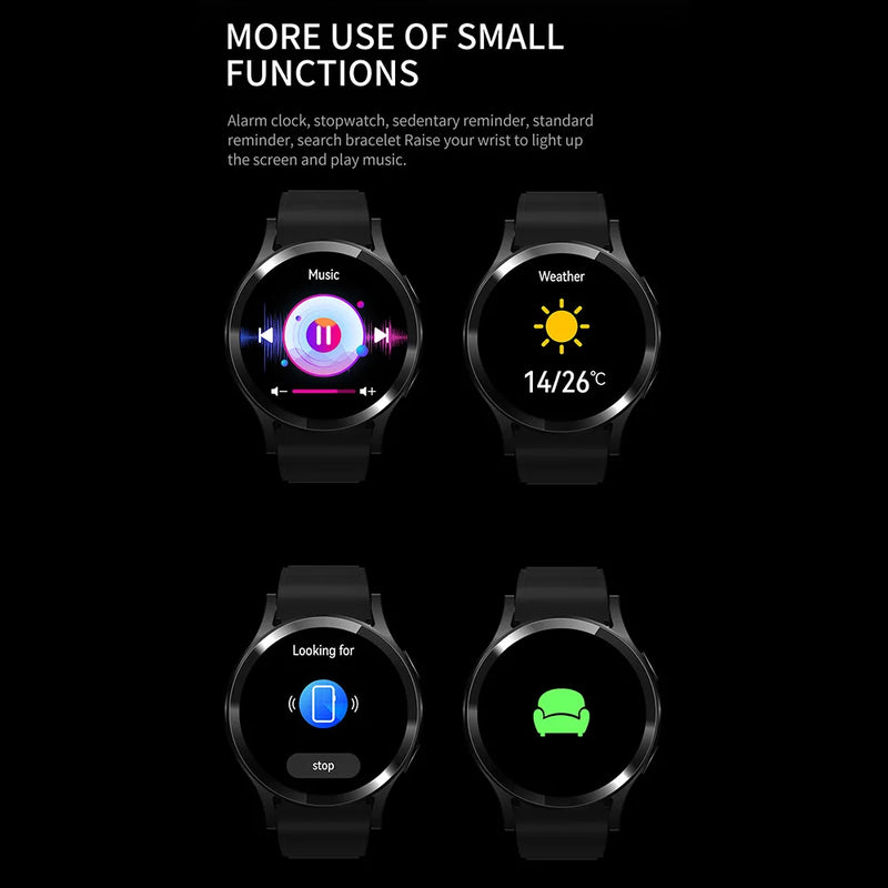 ⌚SmartPulse Pro™ 2025 – La Montre Intelligente Élégante et Performante pour un Quotidien Connecté