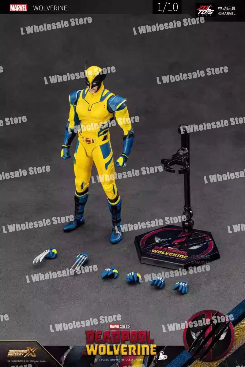 Jouets Marvel Legends Deadpool Wolverine Modèle Deadpool 3
