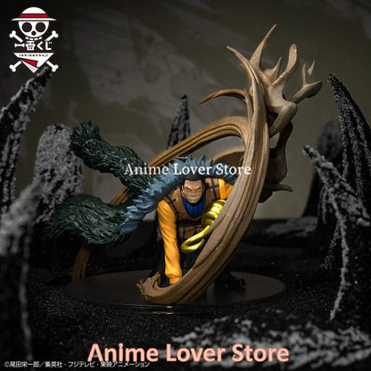 Figurines originales One Piece Ichiban Kuji Duel Memory Sir Crocodile de Bandai