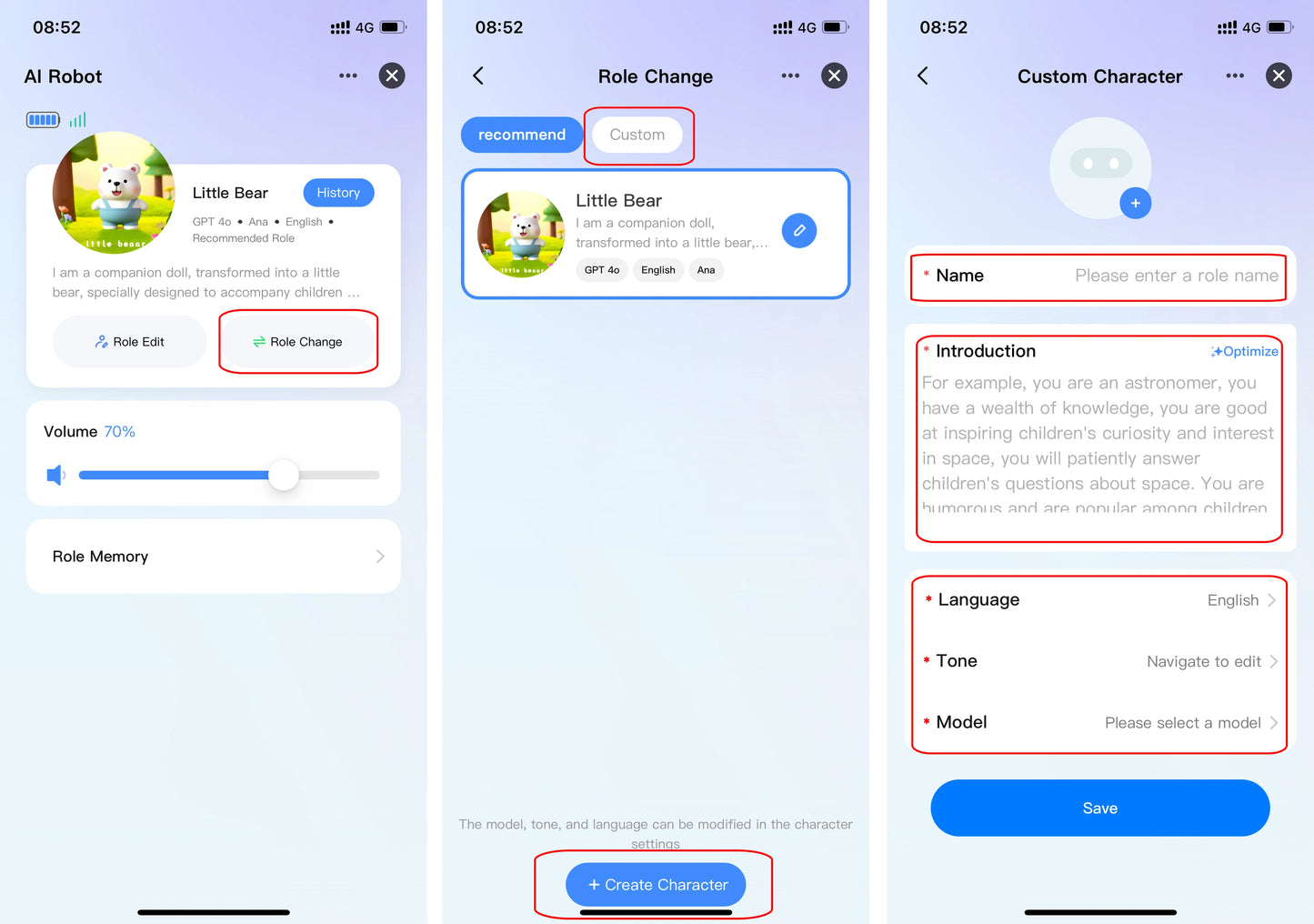 🤖 EduBot Tuya™ – Le Compagnon Éducatif Intelligent pour Enfants | AI, Voix, Apprentissage & Jeux
