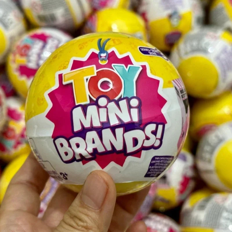 🎁✨ Disney Mini Marques – 5 Capsules Surprise Série 3