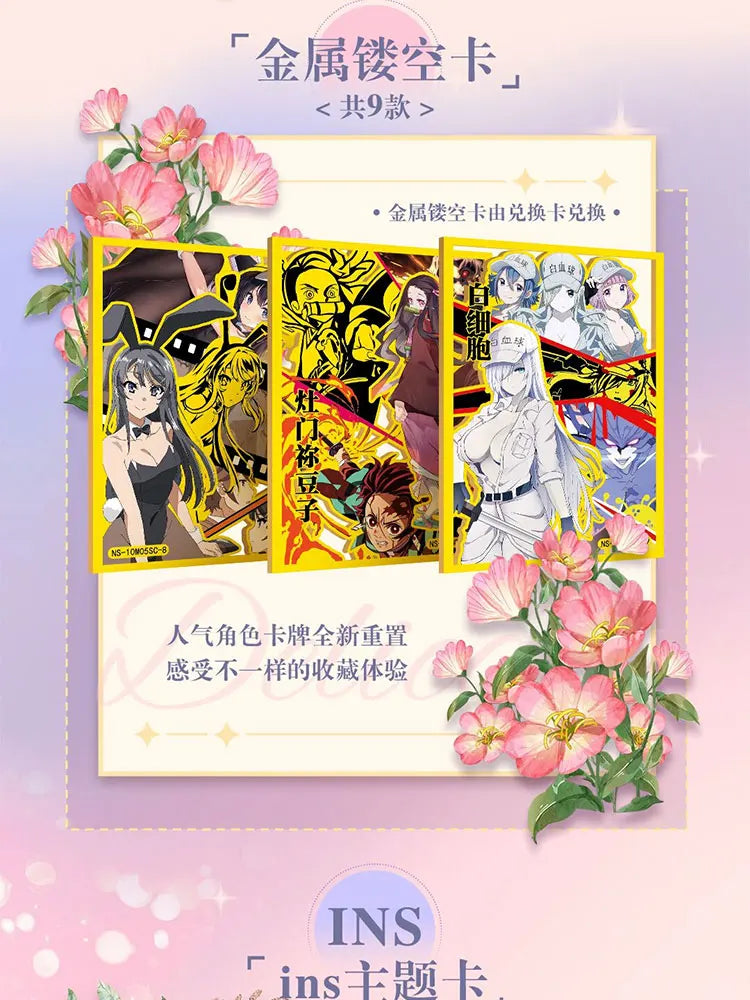Coffret de cartes d'histoire de la déesse, le plus récent, pour le festin de maillots de bain et de bikinis, jouets Doujin