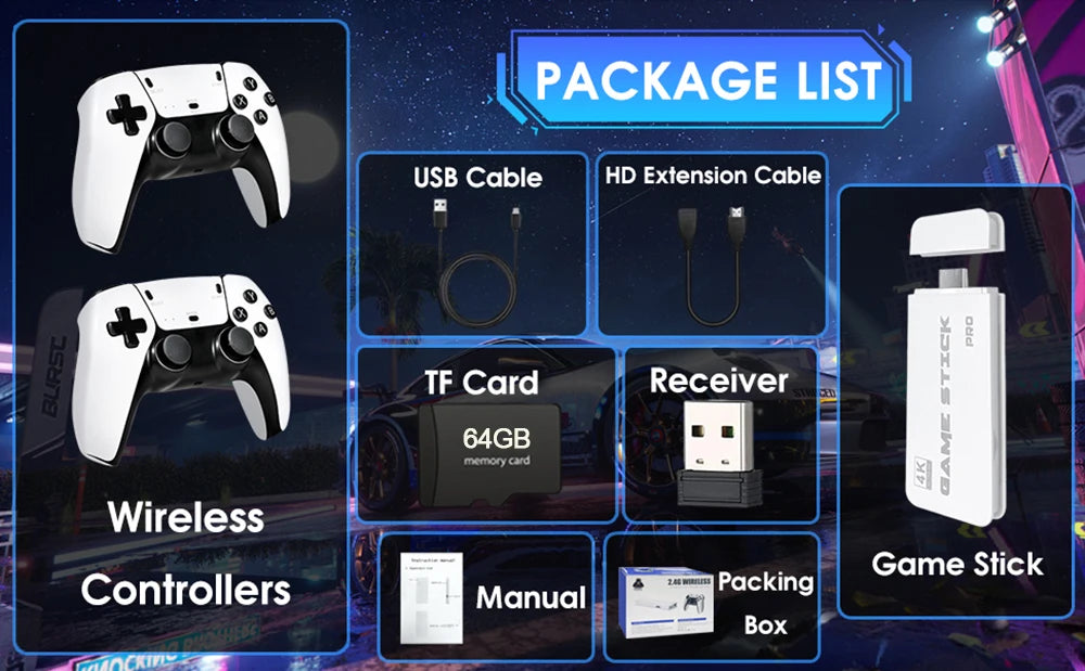 🎮🕹️Console Rétro M15 4K – 30 000 Jeux en 1, Nostalgie & Fun Illimités !