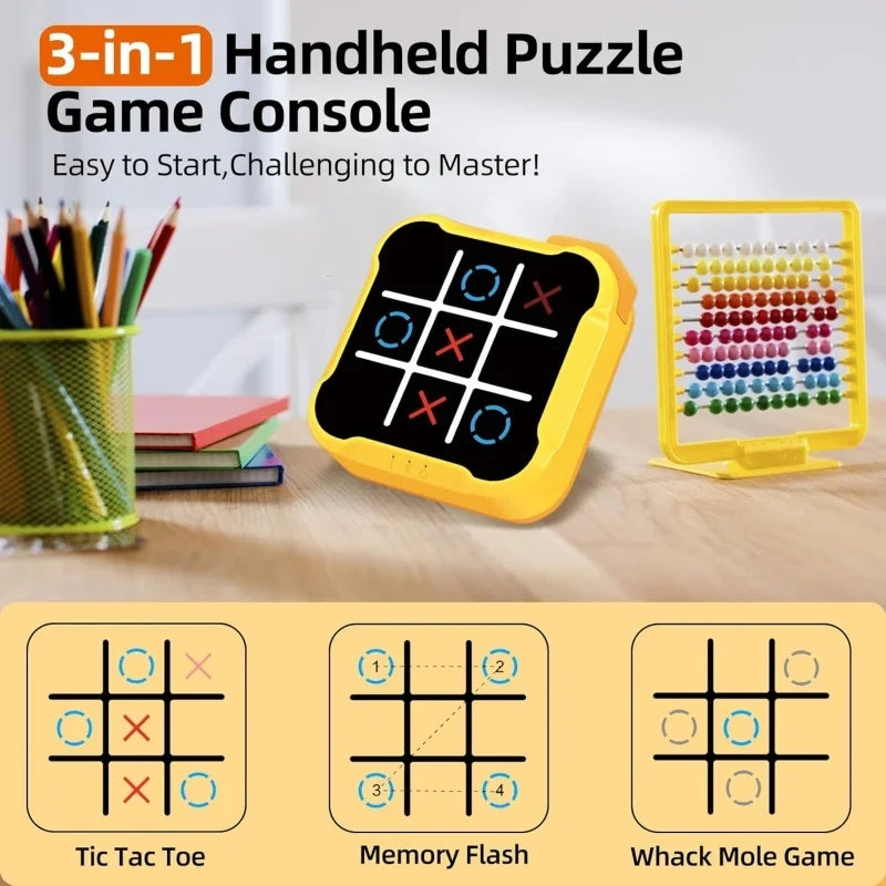 🕹️✨Jeu de Société Électronique Portable – Le Divertissement Intelligent au Bout des Doigts