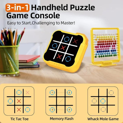 🕹️✨Jeu de Société Électronique Portable – Le Divertissement Intelligent au Bout des Doigts