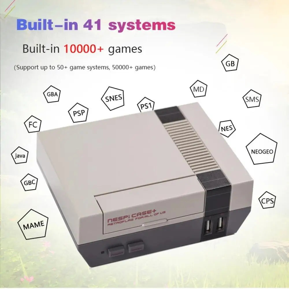 Coque de jeu portable rétro intégrée de plus de 45 000 pour SNES/MEGA