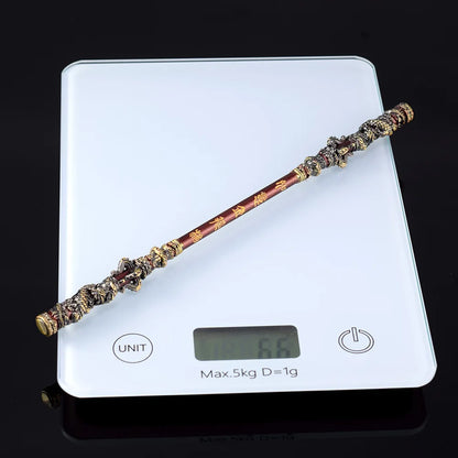 Black Myth: WuKong Weapon Sun Wukong Monkey King Bar Game Anime 22cm Metal Swords Katana Weapon Model Ornament Crafts Gifts Toys