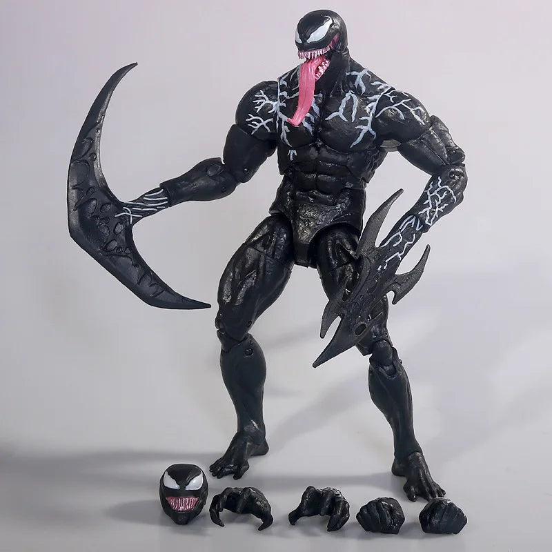 Figurine articulée Marvel Venom 2 Legends, jouet mobile, changeant de visage, modèle de poupée, à collectionner, jouet pour enfants, cadeau
