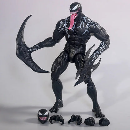 Figurine articulée Marvel Venom 2 Legends, jouet mobile, changeant de visage, modèle de poupée, à collectionner, jouet pour enfants, cadeau