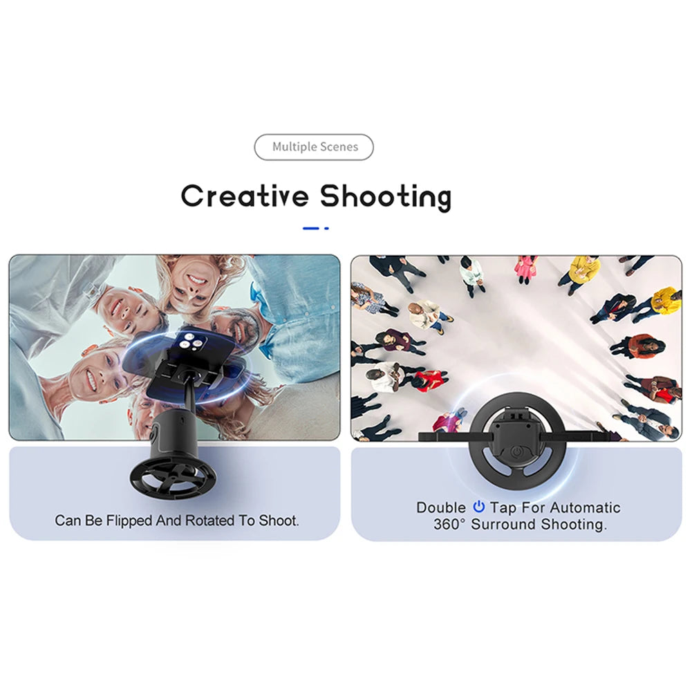 🎥 AutoTrack 360™ – Le Stabilisateur Intelligemment Suivi pour Créateurs Inspirés