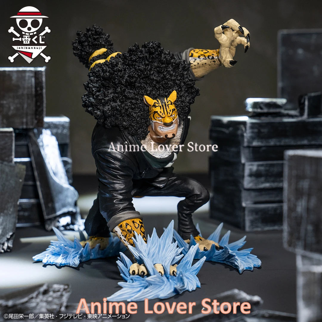 Figurines originales One Piece Ichiban Kuji Duel Memory Sir Crocodile de Bandai