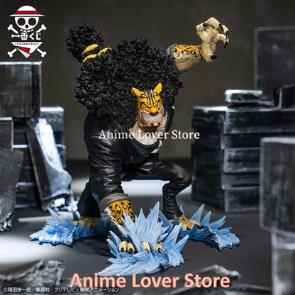 Figurines originales One Piece Ichiban Kuji Duel Memory Sir Crocodile de Bandai