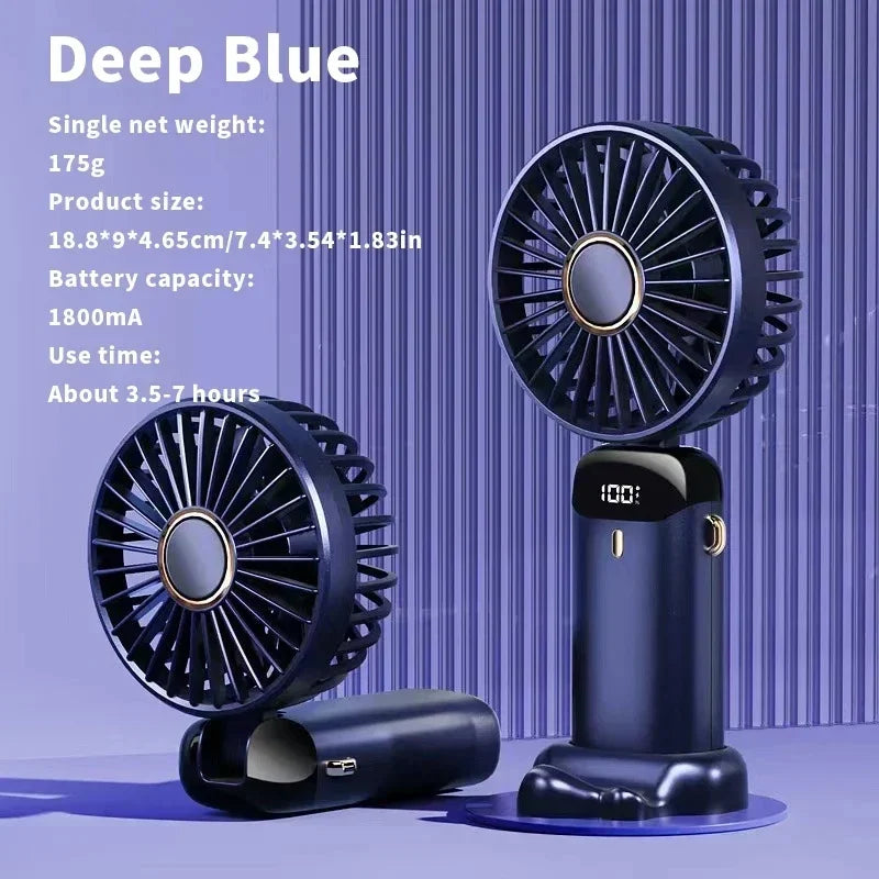 Ventilateur électrique Portable, climatiseur, Mini refroidisseur, ventilateurs de cou rechargeables pour la maison, livraison gratuite, lames de climatisation USB manuelles
