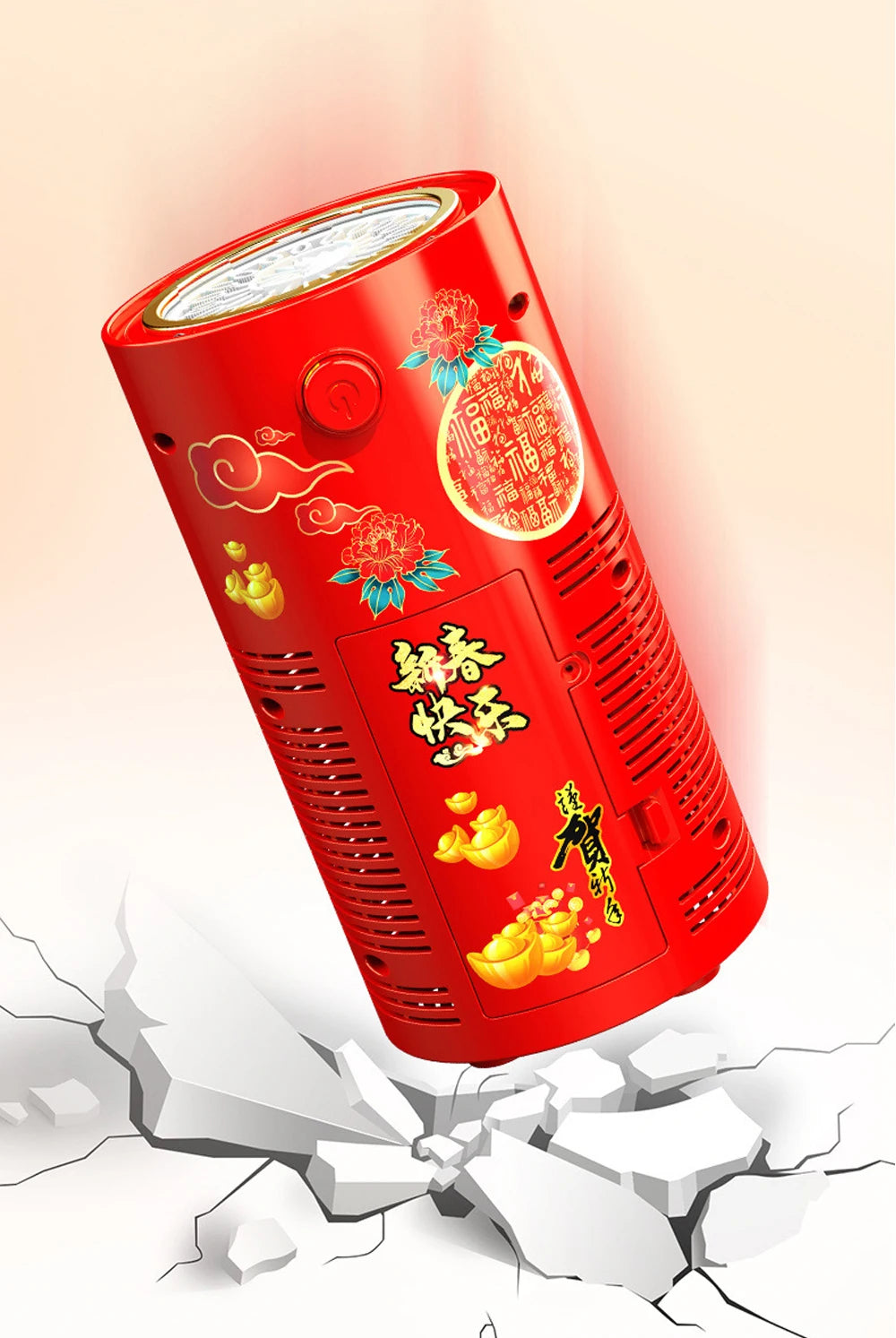 🎆🫧 Machine à Bulles Feu d’Artifice – L’Émerveillement du Nouvel An Chinois chez Vous !