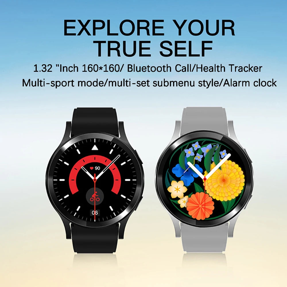 ⌚SmartPulse Pro™ 2025 – La Montre Intelligente Élégante et Performante pour un Quotidien Connecté