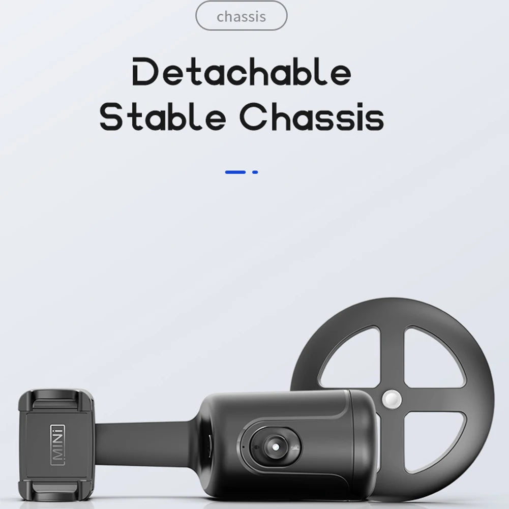 🎥 AutoTrack 360™ – Le Stabilisateur Intelligemment Suivi pour Créateurs Inspirés