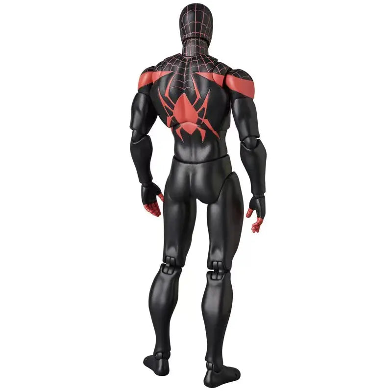 Figurine articulée Spider-Man Miles Morales, Mafex 092, Ultimate Comics, figurine Spider-Man Shf, Ko, jouet, cadeau