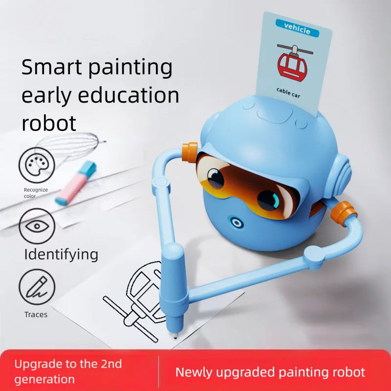 🤖 Robot de Dessin Intelligent Automatique – L’Ami Éducatif qui Inspire la Créativité !