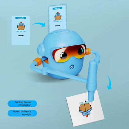 🤖 Robot de Dessin Intelligent Automatique – L’Ami Éducatif qui Inspire la Créativité !