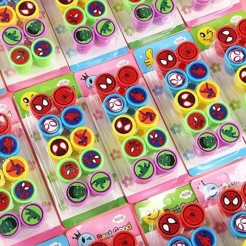 Tampons de super-héros Spider-Man pour enfants