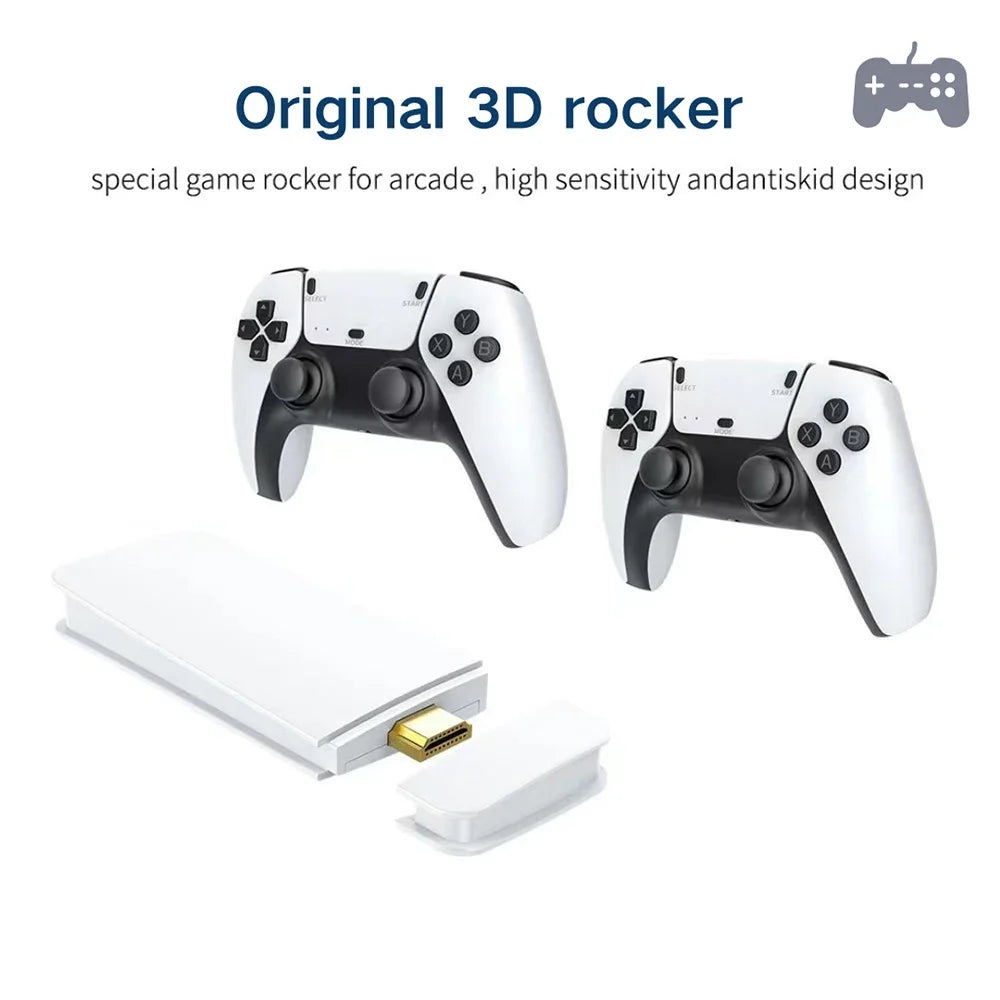 🎮🕹️Console Rétro M15 4K – 30 000 Jeux en 1, Nostalgie & Fun Illimités !