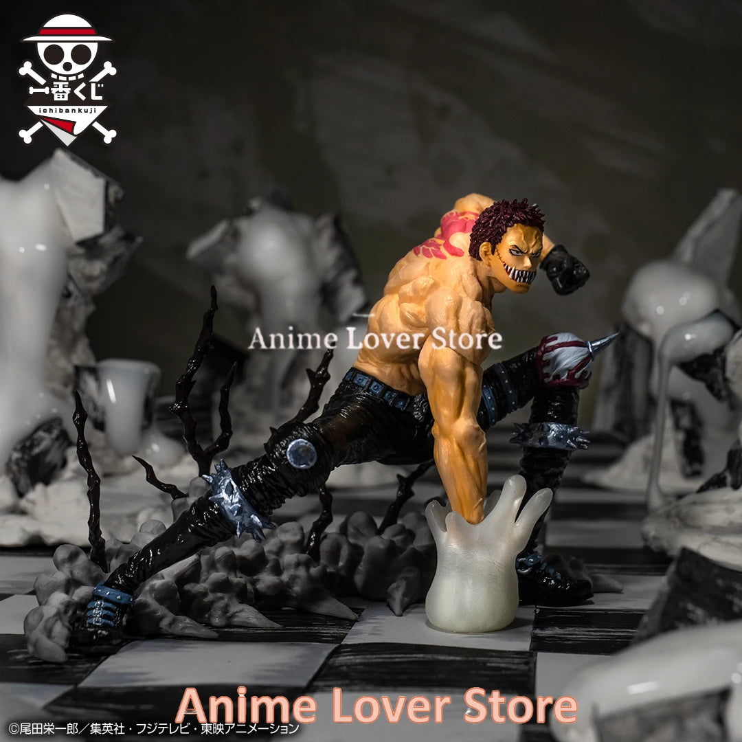 Figurines originales One Piece Ichiban Kuji Duel Memory Sir Crocodile de Bandai