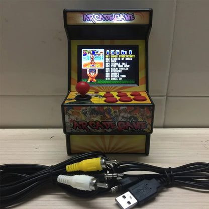 Mini console de jeux vidéo d'arcade portable (plus de 150 jeux rétro classiques intégrés pour SEGA)