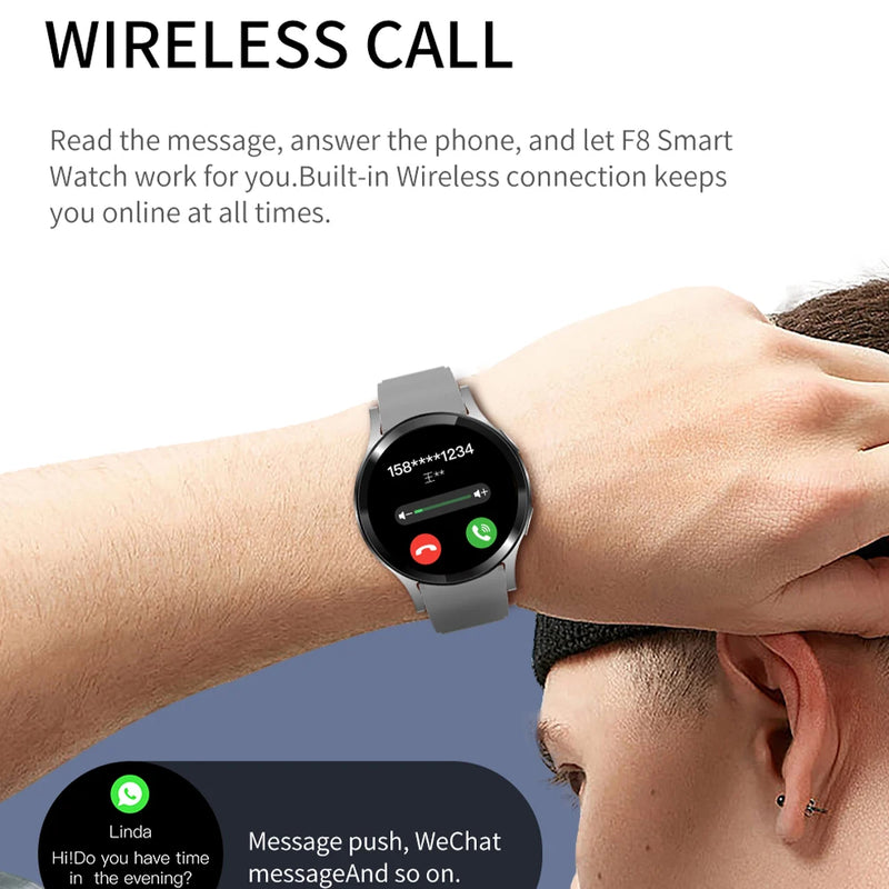 ⌚SmartPulse Pro™ 2025 – La Montre Intelligente Élégante et Performante pour un Quotidien Connecté