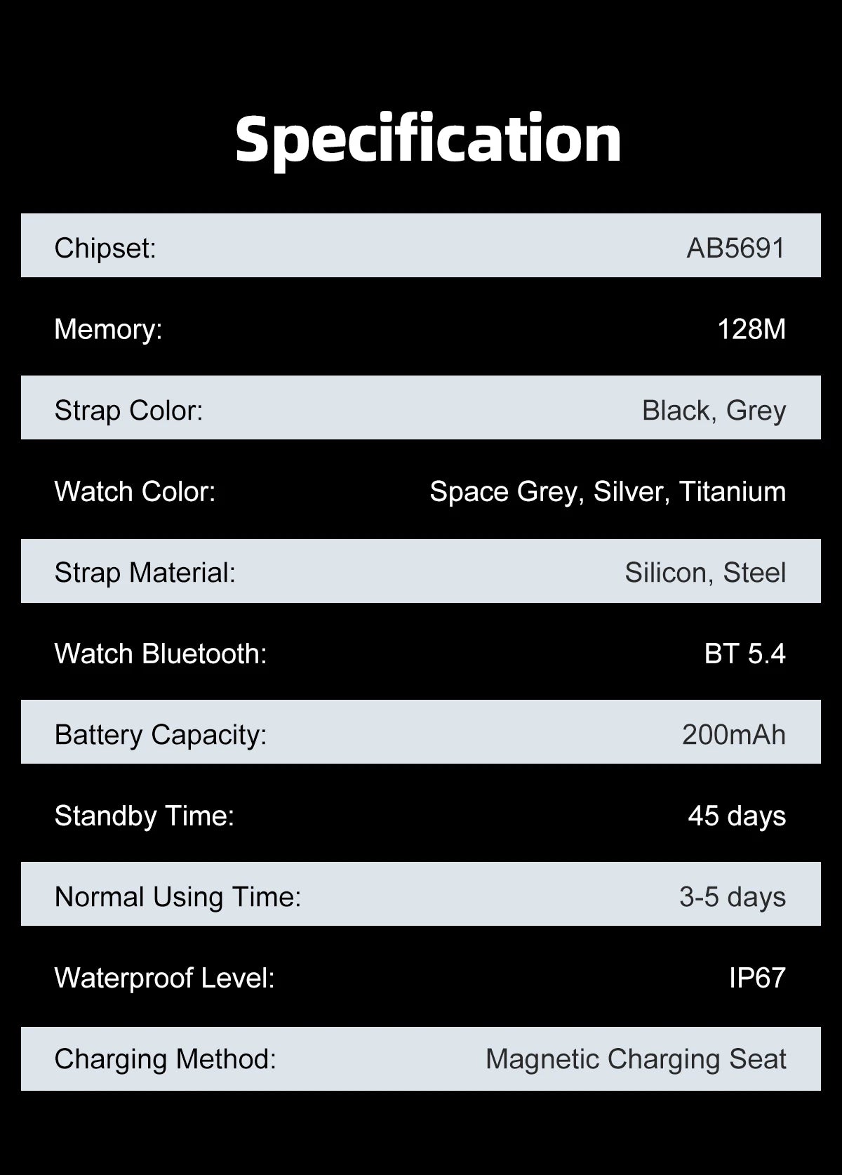 ⌚ VibeWatch™ Ultra AMOLED Élégance, Technologie et Performance à Votre Poignet