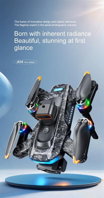 🚀 Drone GPS 8K Triple Caméra – L'Excellence Aérienne au creux de votre main