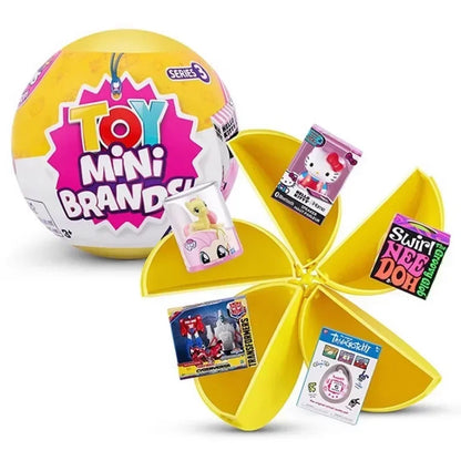 🎁✨ Disney Mini Marques – 5 Capsules Surprise Série 3