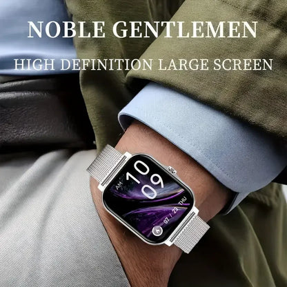 ⌚SmartStyle™ KESHUYOU 2025 – Montre Connectée 2.01" HD pour Homme & Femme