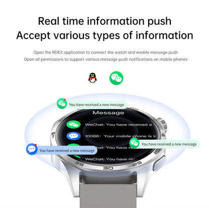 Montre connectée GT5 Pro pour homme, GPS, NDavid, écran AMOLED 360x360, fréquence cardiaque, appel Bluetooth, étanche IP67, HUAWEI 2024