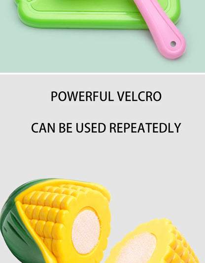 Jouet éducatif en plastique pour la cuisine, ensemble de jouets pour couper les fruits et légumes, maison de jeu, jouets de simulation, éducation précoce, cadeaux pour filles et garçons