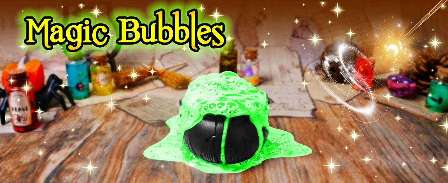 🧙♀️🌈 Kit de Potions Magiques Féeriques – Créez Vos Propres Sortilèges Colorés !