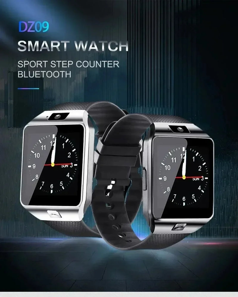 ⌚DZ09 SmartTouch™ – La Montre Intelligente Multitâche au Meilleur Prix