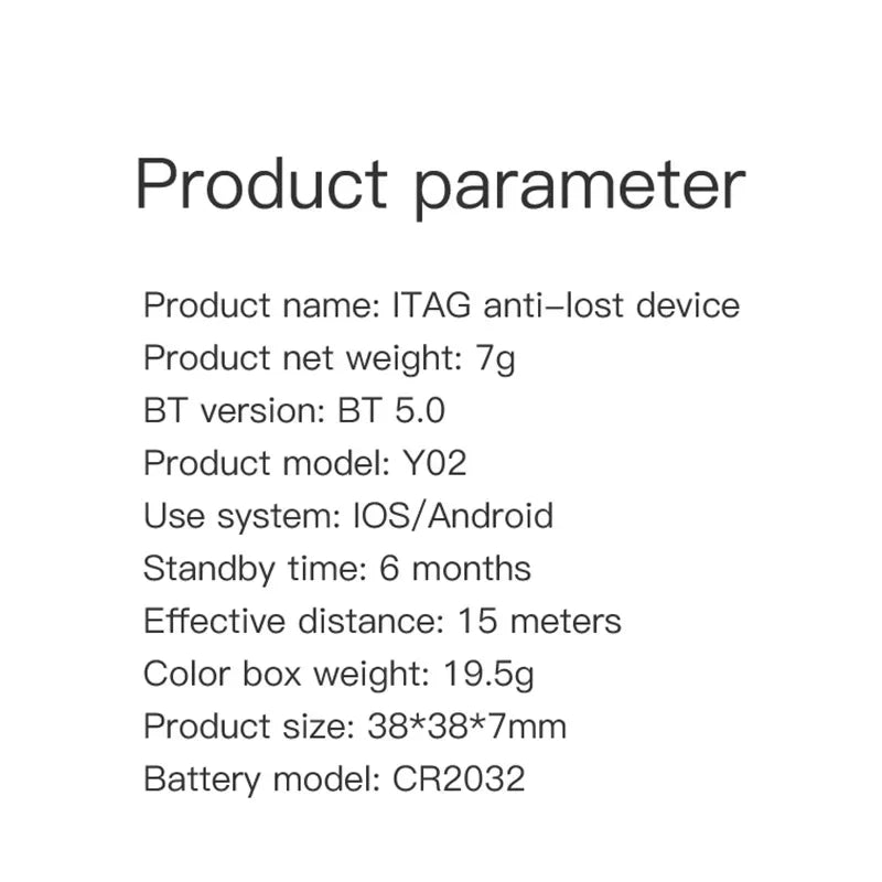 Xiaomi GPS Tracker Bluetooth 5.0 Anti-perte GPS Mini appareil animal de compagnie enfants sac portefeuille suivi pour IOS Android localisateur intelligent
