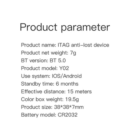 Xiaomi GPS Tracker Bluetooth 5.0 Anti-perte GPS Mini appareil animal de compagnie enfants sac portefeuille suivi pour IOS Android localisateur intelligent
