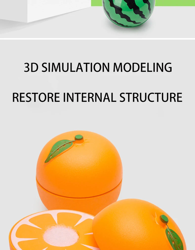 Jouet éducatif en plastique pour la cuisine, ensemble de jouets pour couper les fruits et légumes, maison de jeu, jouets de simulation, éducation précoce, cadeaux pour filles et garçons