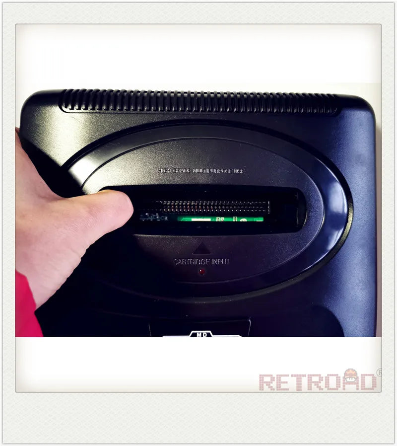 Console de jeu HD Ultra2 16 bits pour Genesis/Mega Drive,