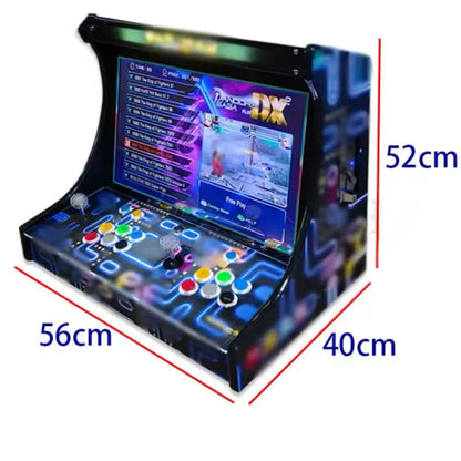 🎮🕹️Console Arcade Bartop 22" Pandora DX – Redécouvrez la Magie du Jeu Rétro à Deux !