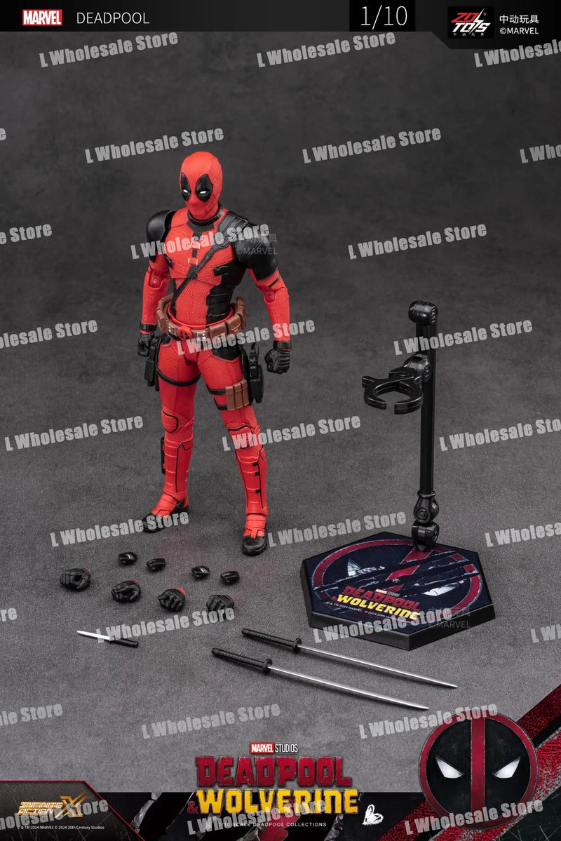 Jouets Marvel Legends Deadpool Wolverine Modèle Deadpool 3
