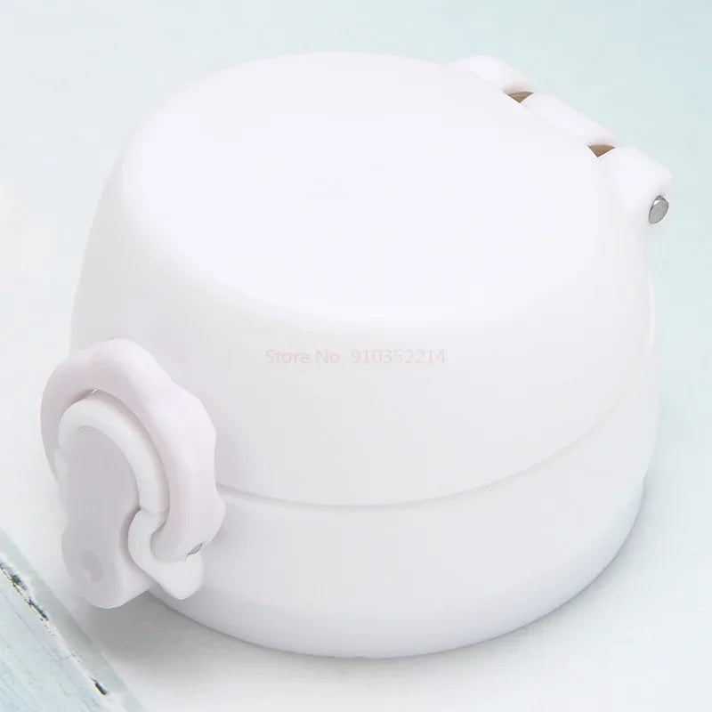 Bouteille isotherme Hello Kitty pour enfant, thermos rose en acier inoxydable, motif dessin animé