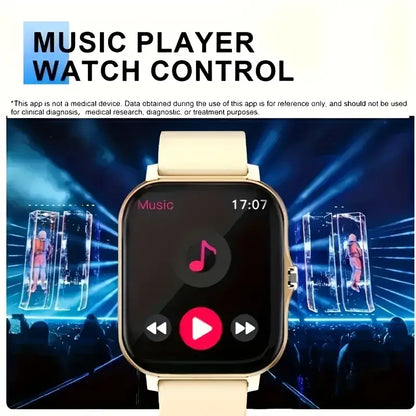 ⌚SmartStyle™ KESHUYOU 2025 – Montre Connectée 2.01" HD pour Homme & Femme