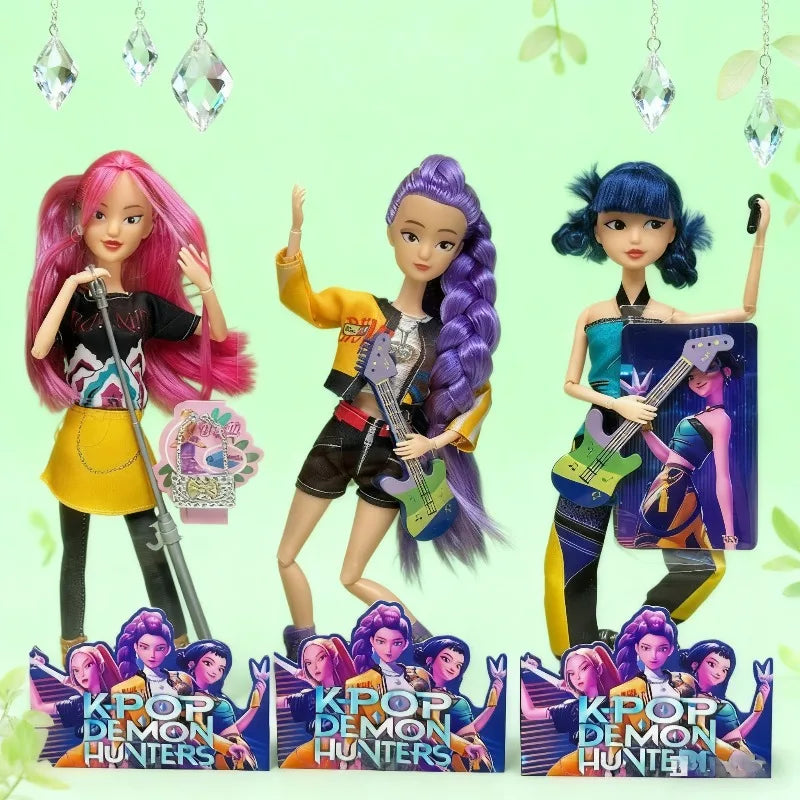 🧝♀️✨ Demon Hunter 2025 – Poupées Vinyle de Collection au Style Unique et Élégant