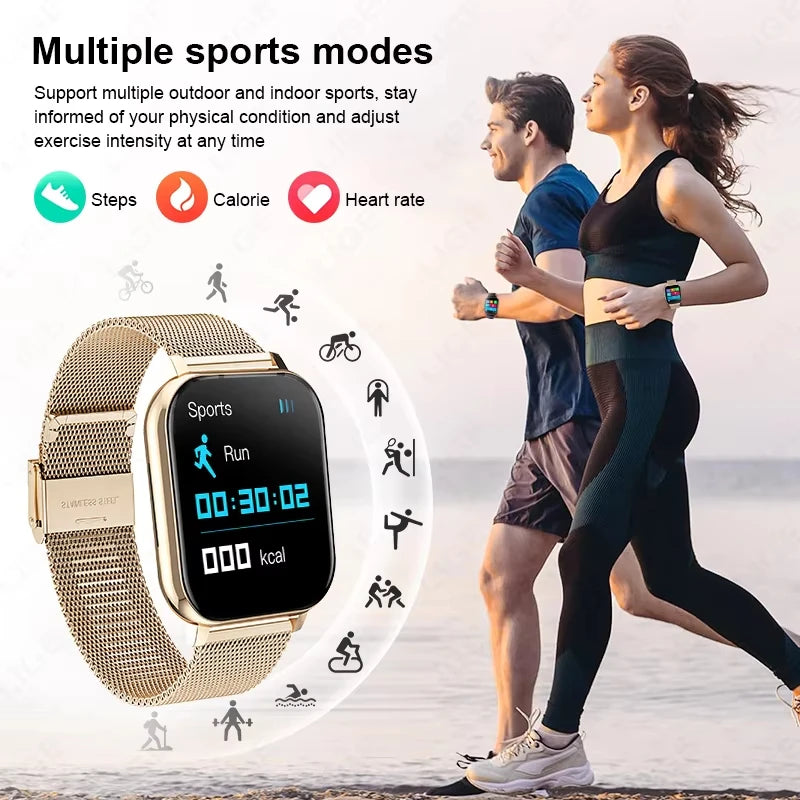 ⌚SmartStyle™ KESHUYOU 2025 – Montre Connectée 2.01" HD pour Homme & Femme