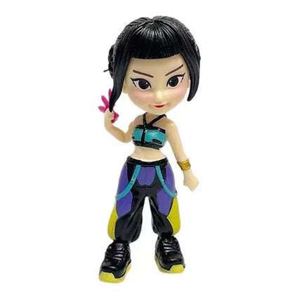 🧛‍♀️🎤 Figurines KPOP Devil Hunter 2026 – Collection Exclusive Rumi, Zoe & Mira