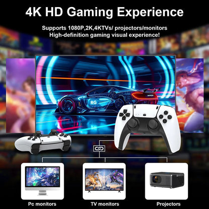 🎮🕹️Console Rétro M15 4K – 30 000 Jeux en 1, Nostalgie & Fun Illimités !